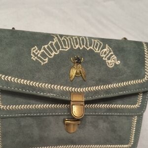 Green Crossbody Bag